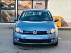 Vw Golf 6 1.6 diesel, Auto's, Volkswagen, Stof, Zwart, Blauw, Bedrijf