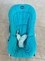 Wipstoel Chicco met gratis nieuw verzorgingskussen, Enlèvement, Comme neuf, Chaise rebondissante, Chicco