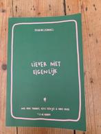 Liever niet eigenlijk - Frommelrommel, Boeken, Ophalen of Verzenden, Gelezen, België
