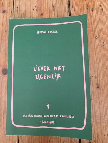 Liever niet eigenlijk - Frommelrommel beschikbaar voor biedingen