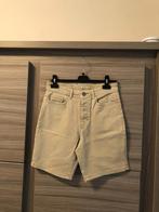 Mooie, beige damesshort DENIM, maat 38 (w30), Kleding | Dames, Maat 38/40 (M), Kort, Beige, Ophalen of Verzenden