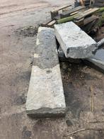 Arduin blokken voor tuin bank, Ophalen, Gebruikt