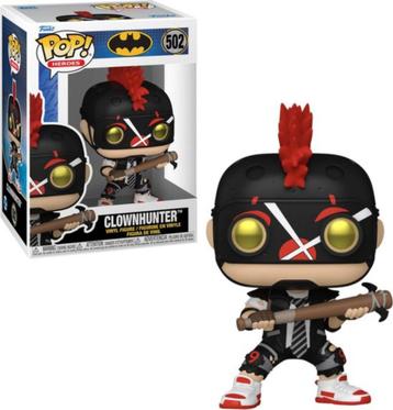 DC Comics : Funko Pop ! Heroes - Batman - Clownhunter 502 NO, Enlèvement ou Envoi, Neuf