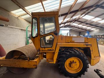 Bomag wals, Ophalen, Overige typen