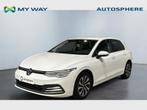 Volkswagen Golf VIII Golf 1.0 TSI Active OPF, Auto's, Volkswagen, Wit, Handgeschakeld, Golf, Stadsauto