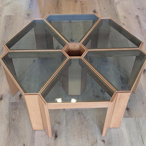 Porada Arredi bijzet- tafel, model Tony (6*), Antiek en Kunst, Antiek | Meubels | Tafels, Ophalen