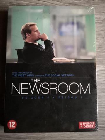 dvd box the newsroom - seizoen 1  beschikbaar voor biedingen