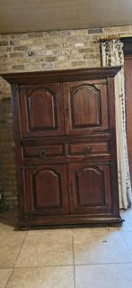 antieke kast, Ophalen