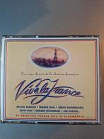 2cd box. Vive la France., Cd's en Dvd's, Cd's | Verzamelalbums, Ophalen of Verzenden, Zo goed als nieuw