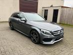 Mercedes C220 AMG, bj2018, 180.000km, Automaat, €13223 exBTW, Auto's, Mercedes-Benz, Te koop, Zilver of Grijs, C-Klasse, Break