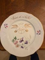 Assiette 40 ans de mariage Limoges, Enlèvement