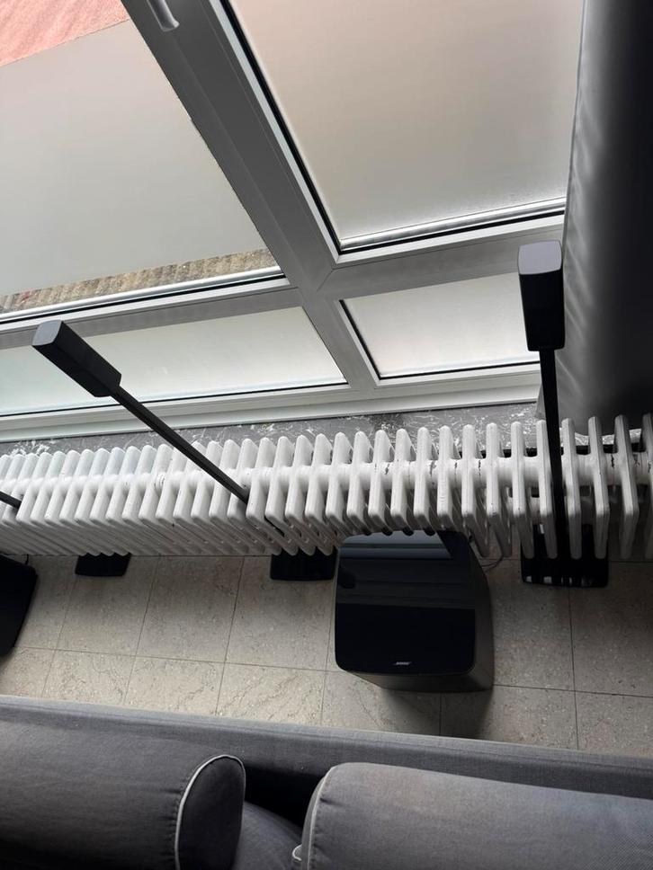 Bose Surround Speakers 700 + Bass Module 700 subwoofer zwart, Audio, Tv en Foto, Home Cinema-sets, Zo goed als nieuw, Soundbar