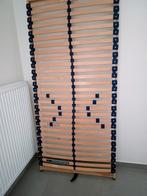 lattenbodem, Huis en Inrichting, Slaapkamer | Bedden, Ophalen, 90 cm, Eenpersoons, Bruin