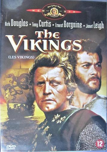 DVD ACTIE- THE VIKINGS (KIRK DOUGLAS-TONY CURTIS) 1958 ZELDZ beschikbaar voor biedingen