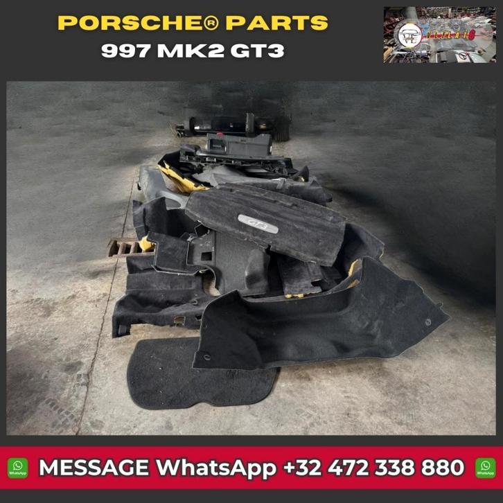 Intérieur complet Porsche 997.2 GT3, Autos : Pièces & Accessoires, Habitacle & Garnissage, Pièces Oldtimer ou Ancêtre, Porsche