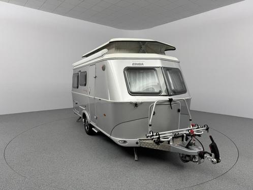 Eriba Touring Troll 535 GT Off-grid Luifel Mover Fdrager, Caravans en Kamperen, Caravans, Overige, Eriba, Vast bed, 5 tot 6 meter