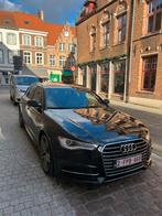 Audi A6 2016, Auto's, USB, Bruin, Leder, 5 deurs
