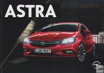 Opel Astra 2017 Brochure Nederlands, Ophalen of Verzenden, Gelezen