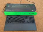 Keyboard, Computers en Software, Gaming toetsenbord, Azerty, Zo goed als nieuw, Bedraad
