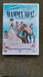 Nieuwe DVD Mamma Mia The Movie, Cd's en Dvd's, Dvd's | Muziek en Concerten, Ophalen of Verzenden, Nieuw in verpakking