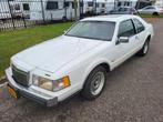 Lincoln Continental coupe 5.0 Mark VII LSC autom, Auto's, Te koop, Grijs, Bedrijf, Benzine