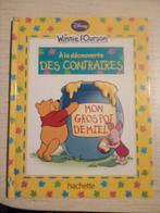 Livre Winnie l'ourson   voir photos, Livres, Enlèvement ou Envoi, Utilisé, Disney
