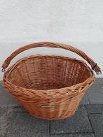 Rotan fietsmand, Fietsen en Brommers, Ophalen, Gebruikt, Stuurbevestiging, Basil