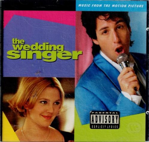 cd   /   The Wedding Singer (Music From The Motion Picture), CD & DVD, CD | Autres CD, Enlèvement ou Envoi