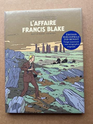 L'affaire Francis Blake T13 -Tirage limité - Benoit - EO2017 beschikbaar voor biedingen