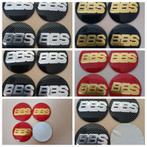 4 autocollants et logos Bbs 56 mm, Enlèvement ou Envoi