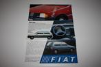 Fiat Panda brochure, Enlèvement ou Envoi, Comme neuf, Dépliant