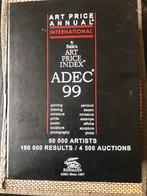 ADEC 99 cotations artistes, Enlèvement ou Envoi, Comme neuf