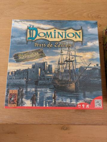 Dominion - Hijs de Zeilen (uitbreiding), Trois ou quatre joueurs, Enlèvement, Comme neuf, 999 Games