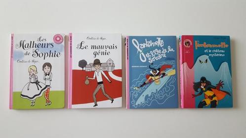 Lot de 4 livres de la Bibliothèque Rose, Livres, Livres pour enfants | Jeunesse | Moins de 10 ans, Utilisé, Fiction général, Enlèvement