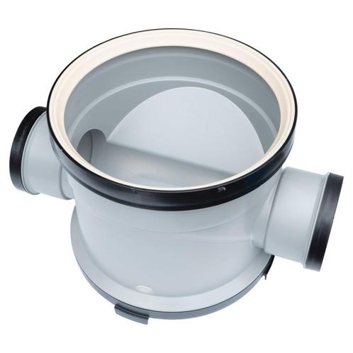 PVC Inspectieput / Toezichtput Ø250 / 2 x Ø160 mm, Doe-het-zelf en Bouw, Buizen en Afvoer, Nieuw, PVC, Ophalen