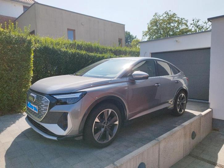 Audi Q4 Sportback (2022) | 32.000 km | Garantie tot 2027, Autos, Audi, Particulier, Q4 e-tron, ABS, Caméra de recul, Phares directionnels