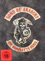 Sons of anarchy dvd box  compleet, Vanaf 16 jaar, Ophalen of Verzenden, Gebruikt, Boxset