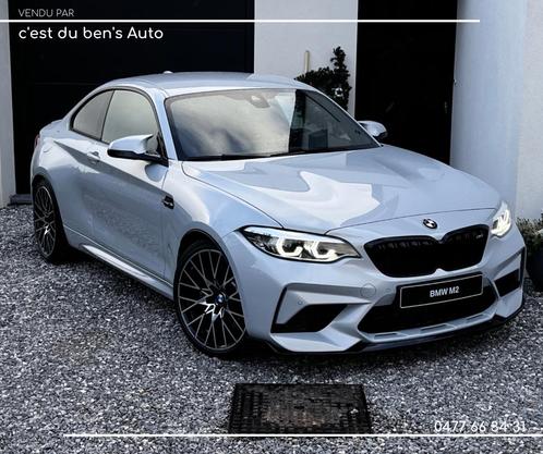 BMW M2 Compétition *Boite DKG*, Autos, BMW, Particulier, Série 2, Caméra 360°, ABS, Caméra de recul, Phares directionnels, Régulateur de distance