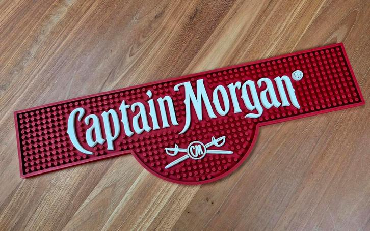 Captain Morgan barmat, Verzamelen, Merken en Reclamevoorwerpen, Nieuw, Ophalen of Verzenden