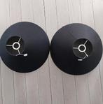 2 lampenkappen om te hangen, Ophalen, Nieuw, Zwart