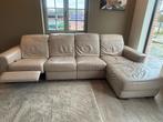 Hoekzetel plus relax, Maison & Meubles, Canapés | Coins salons complets, Enlèvement, Utilisé, Cuir