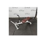 David 90 – Abdominal Crunch Bench, Sports & Fitness, Équipement de fitness, Enlèvement ou Envoi, Utilisé, Bras, Banc d'exercice