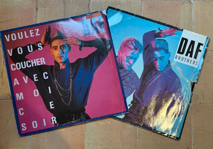 DAF - Voulez Vous Coucher Avec Moi Ce Soir - Brothers, CD & DVD, Vinyles | Pop, Utilisé, 1980 à 2000, 12 pouces, Enlèvement ou Envoi