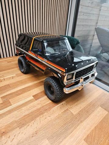DF model crawler met traxxas ford bronco body, Enlèvement, Comme neuf