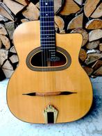 Gypsy jazz gitaar Selmer Maccaferri-kopie door Karel Dedain, Ophalen, Gebruikt, Overige typen