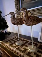 Houten vogels, Ophalen