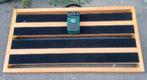 Pedalboard (hout, handgemaakt, met handgreep en voetjes), Ophalen of Verzenden, Gebruikt