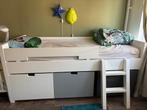 Bopita Kinderbed (halfhoog - Kinderkamer), Kinderen en Baby's, Ophalen, 85 tot 100 cm, Gebruikt, Lattenbodem