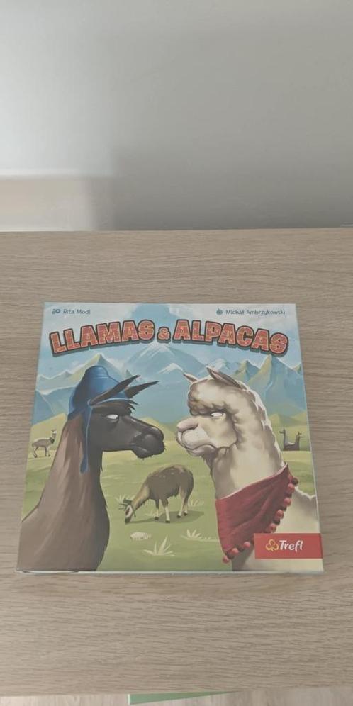 LLAMAS & ALPACAS, Hobby en Vrije tijd, Gezelschapsspellen | Bordspellen, Nieuw, Ophalen of Verzenden