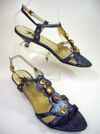blauwe open schoenen nieuw, ANDERE, Schoenen met lage hakken, Nieuw, Verzenden